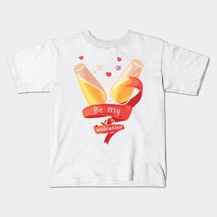 Be My Valentine Kids T-Shirt